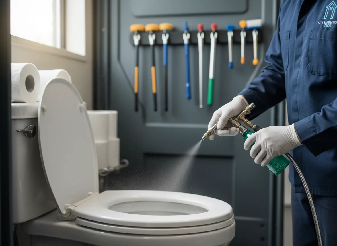 Why choose Construction Site Porta Potty Rental in Waterloo, NE